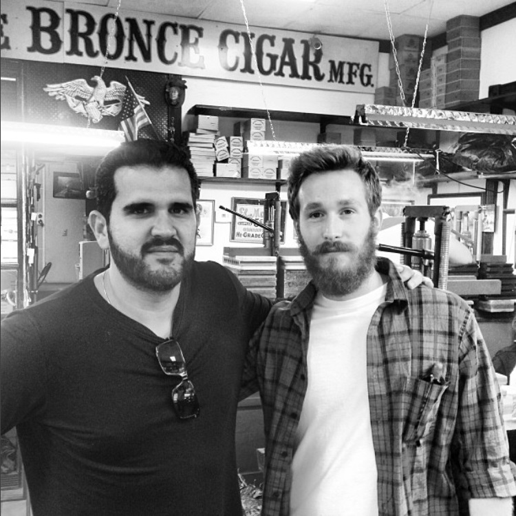 Kyle Gellis at El Titan de Bronze